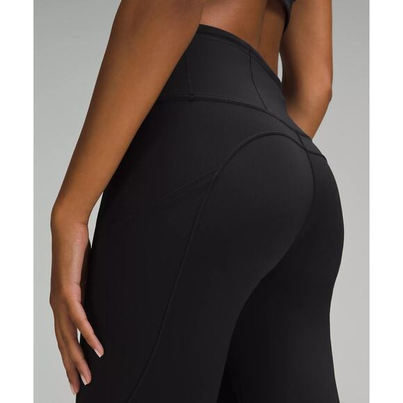 Lululemon Fast and Free High-Rise Tight 25" - 16 - Black - Picture 5 of 5